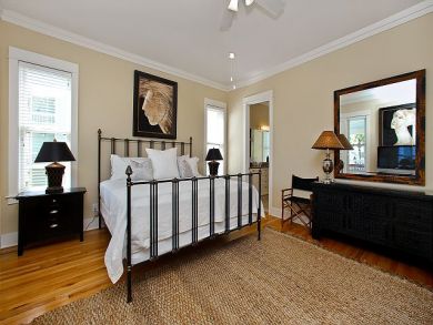 Master Bedroom with King Bed