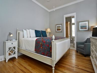 King Bed in Bedroom Two