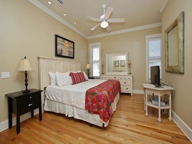 Bedroom Three has King Bed