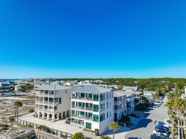 Grayton Beach Stunning 6 Bedroom Gulf Front Home with a Private Pool