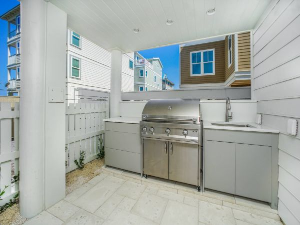 Grayton Beach Stunning 6 Bedroom Gulf Front Home with a Private Pool