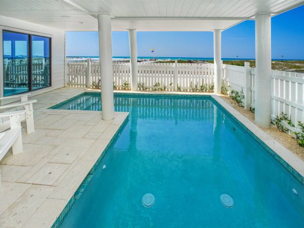 Grayton Beach Stunning 6 Bedroom Gulf Front Home with a Private Pool