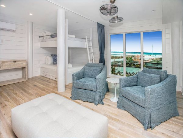 Grayton Beach Stunning 6 Bedroom Gulf Front Home with a Private Pool