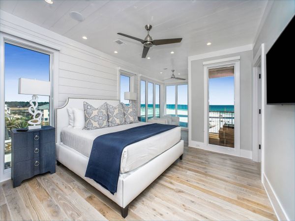 Grayton Beach Stunning 6 Bedroom Gulf Front Home with a Private Pool