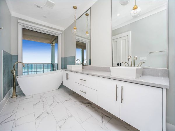 Grayton Beach Stunning 6 Bedroom Gulf Front Home with a Private Pool