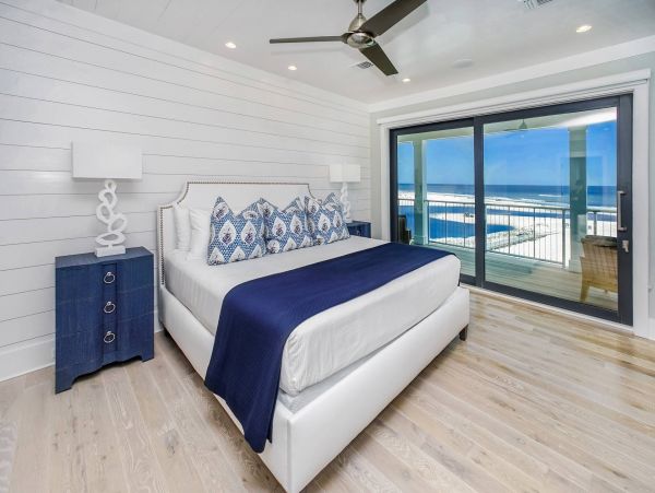 Grayton Beach Stunning 6 Bedroom Gulf Front Home with a Private Pool