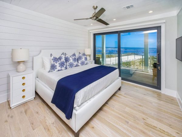 Grayton Beach Stunning 6 Bedroom Gulf Front Home with a Private Pool