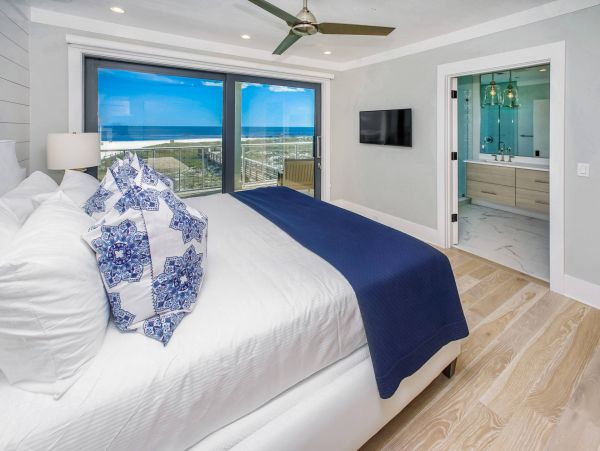 Grayton Beach Stunning 6 Bedroom Gulf Front Home with a Private Pool