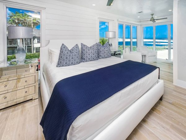 Grayton Beach Stunning 6 Bedroom Gulf Front Home with a Private Pool