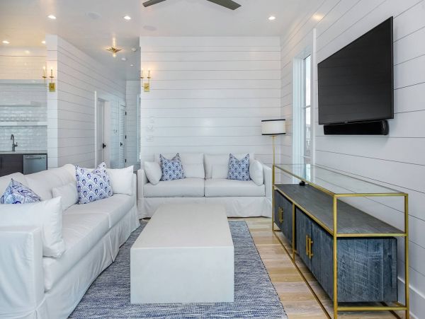Grayton Beach Stunning 6 Bedroom Gulf Front Home with a Private Pool