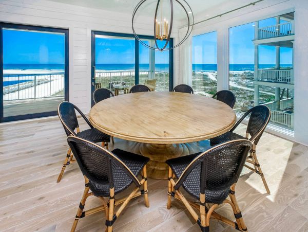 Grayton Beach Stunning 6 Bedroom Gulf Front Home with a Private Pool