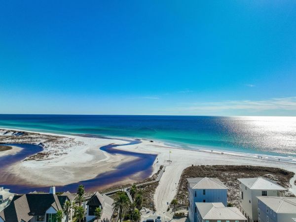 Grayton Beach Stunning 6 Bedroom Gulf Front Home with a Private Pool