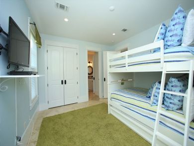 Third Bedroom has Bunk Beds with Trundle