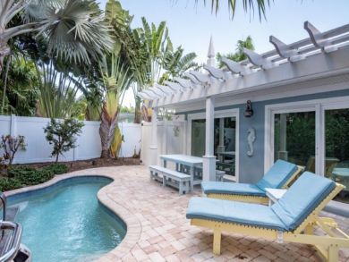 Two Bedroom Vacation Rental  Anna Maria Island Private Pool