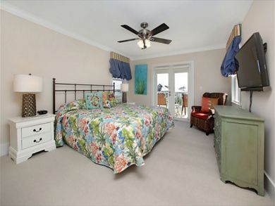 Bedroom Four - King Bed Bedroom Four - King Bed