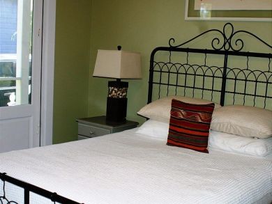 Queen Bed in Bedroom 2