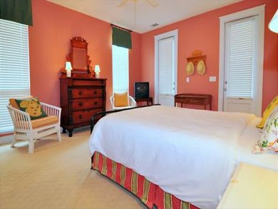 Master Bedroom with King Bed