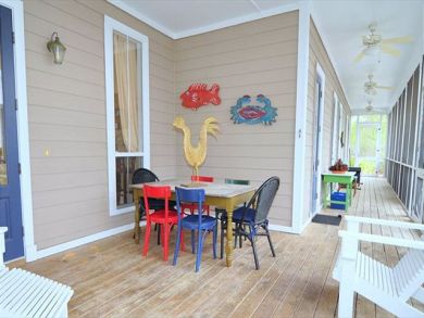 Outside Seating Area