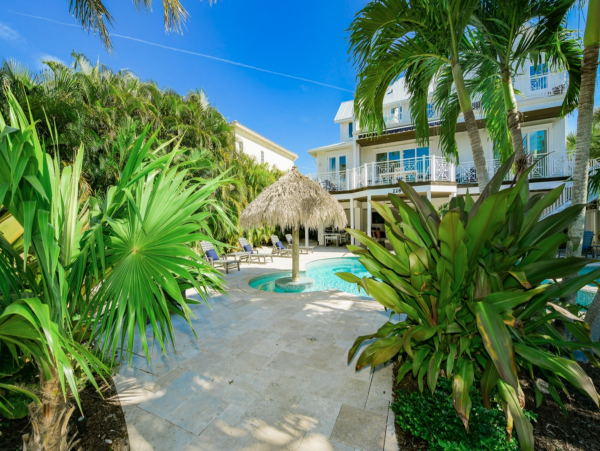 Luxury Vacation Five Bedroom Vacation Rental Home Anna Maria Island