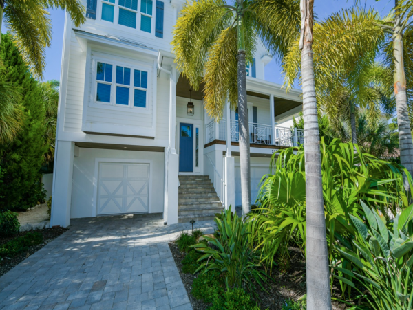 Luxury Vacation Five Bedroom Vacation Rental Home Anna Maria Island