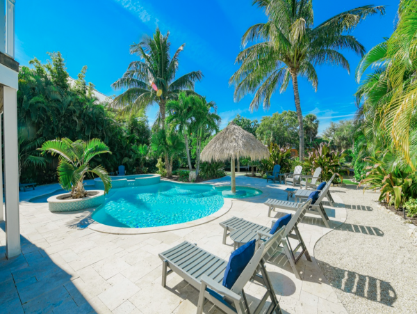 Luxury Vacation Five Bedroom Vacation Rental Home Anna Maria Island