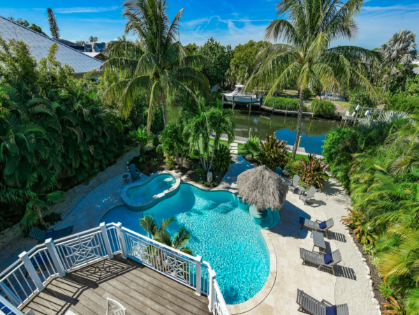 Luxury Vacation Five Bedroom Vacation Rental Home Anna Maria Island