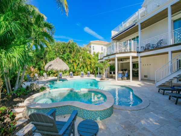 Luxury Vacation Five Bedroom Vacation Rental Home Anna Maria Island