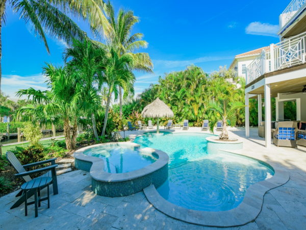 Luxury Vacation Five Bedroom Vacation Rental Home Anna Maria Island