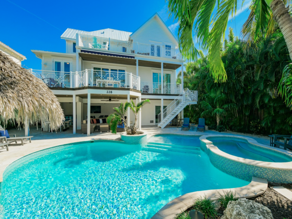 Luxury Vacation Five Bedroom Vacation Rental Home Anna Maria Island