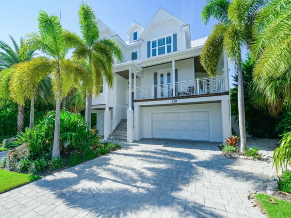 Luxury Vacation Five Bedroom Vacation Rental Home Anna Maria Island