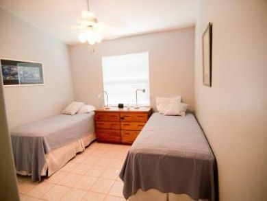 Twin Beds in Second Bedroom