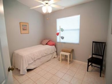 Third Bedroom has Twin Bed with Trundle