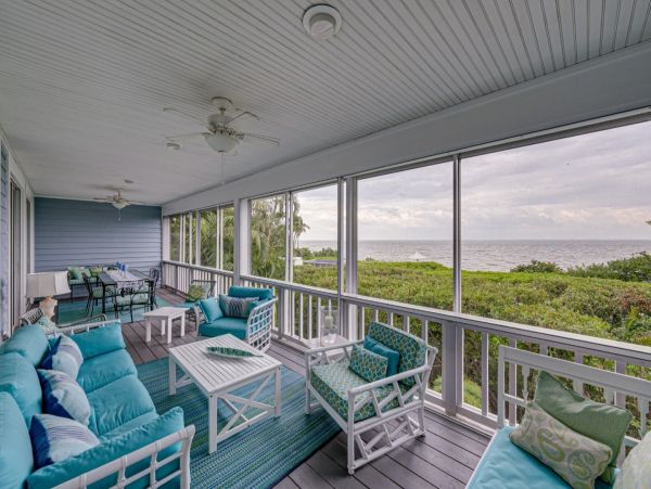 Boca Grande Four Bedroom Pool Home Sleeps 8 Walk to Beach