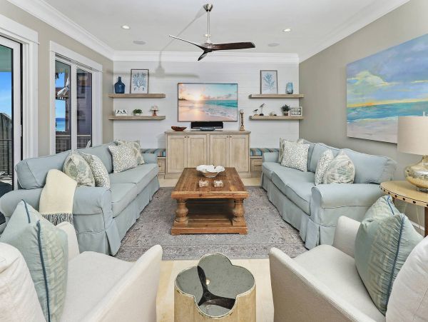 Santa Rosa Beach Luxury Home 8 Bedroom Sleeps 26