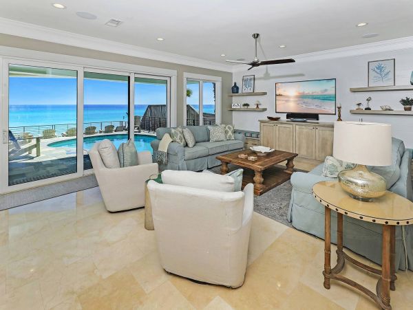 Santa Rosa Beach Luxury Home 8 Bedroom Sleeps 26