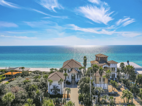 Santa Rosa Beach Luxury Home 8 Bedroom Sleeps 26