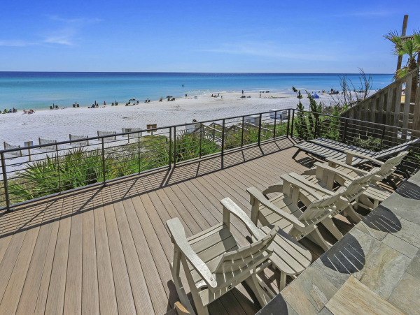 Santa Rosa Beach Luxury Home 8 Bedroom Sleeps 26