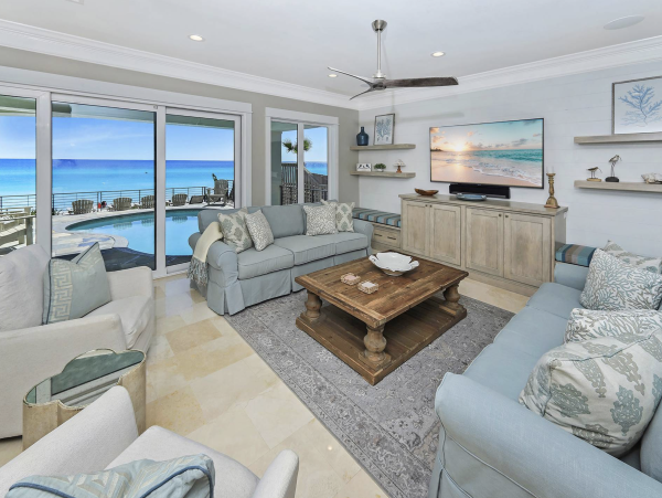 Santa Rosa Beach Luxury Home 8 Bedroom Sleeps 26