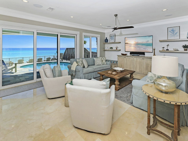 Santa Rosa Beach Luxury Home 8 Bedroom Sleeps 26