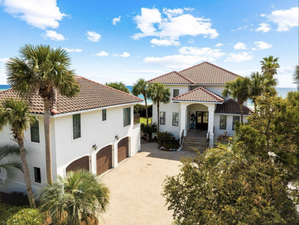 Santa Rosa Beach Luxury Home 8 Bedroom Sleeps 26