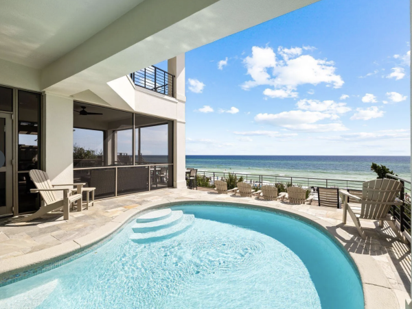 Santa Rosa Beach Luxury Home 8 Bedroom Sleeps 26