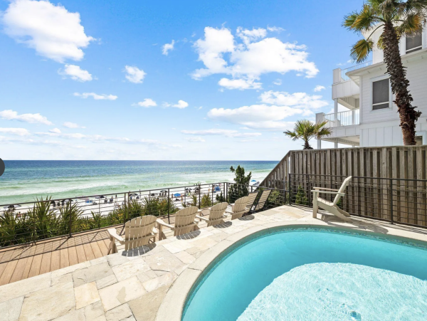 Santa Rosa Beach Luxury Home 8 Bedroom Sleeps 26