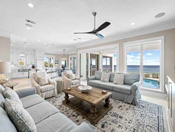 Santa Rosa Beach Luxury Home 8 Bedroom Sleeps 26