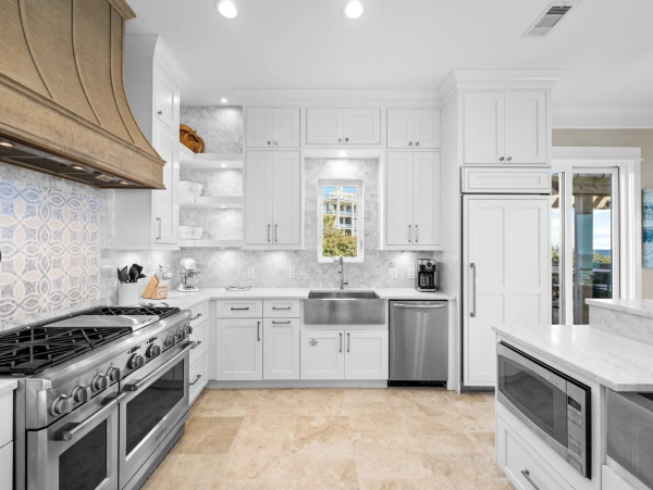 Santa Rosa Beach Luxury Home 8 Bedroom Sleeps 26
