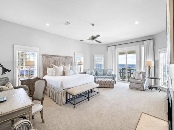 Santa Rosa Beach Luxury Home 8 Bedroom Sleeps 26