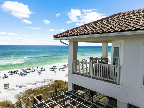 Santa Rosa Beach Luxury Home 8 Bedroom Sleeps 26