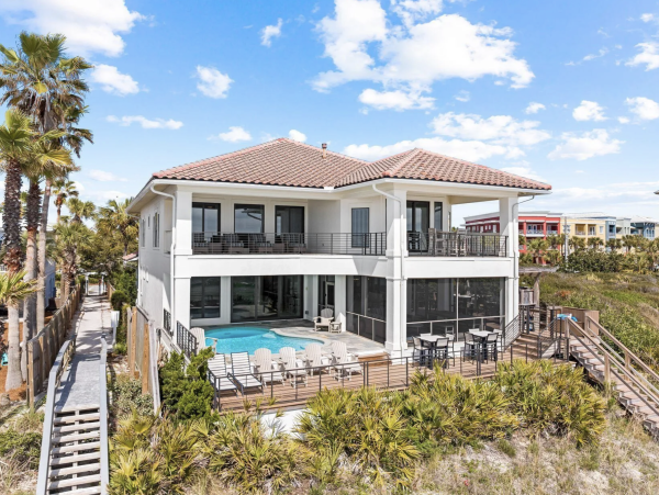 Santa Rosa Beach Luxury Home 8 Bedroom Sleeps 26