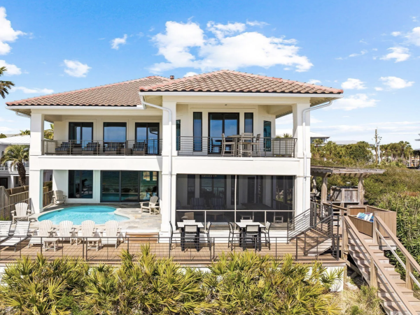 Santa Rosa Beach Luxury Home 8 Bedroom Sleeps 26