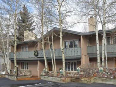 Walk to Lift Condo with Vreek View in Vail, Colorado