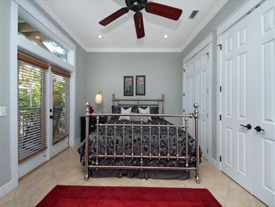 King Bed in Bedroom Two